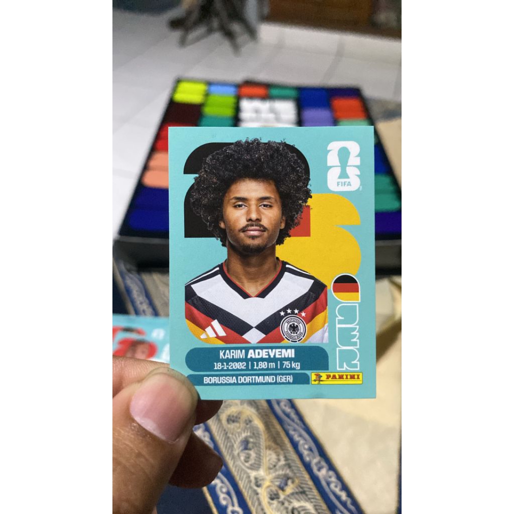 Panini Stiker World Cup 2026