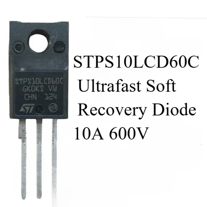 LINEARSTPS10LCD60C Ultrafast Soft Recovery Diode 10A 600V Dioda Ultra Cepat Power Supply PSU Mesin L