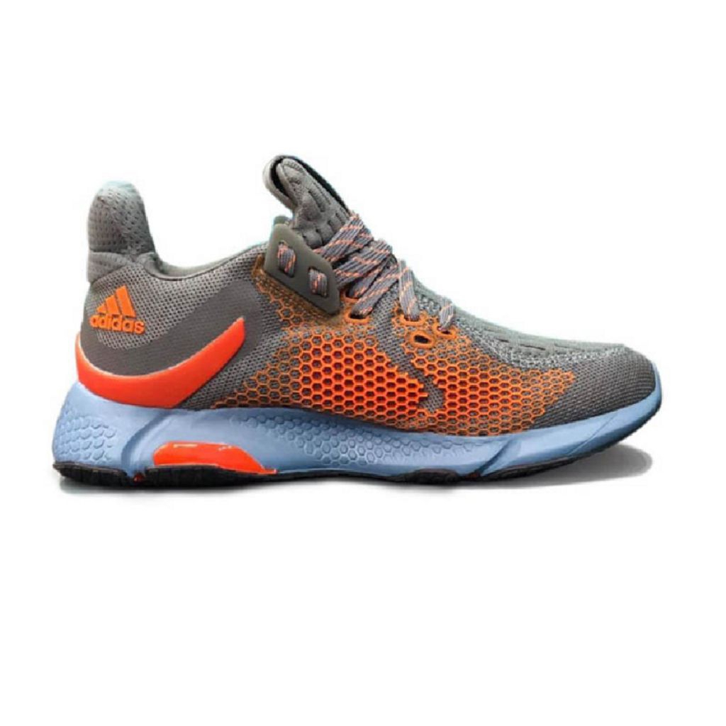 Adidas Alphabounce Instinct M Core Grey Orange BNIB