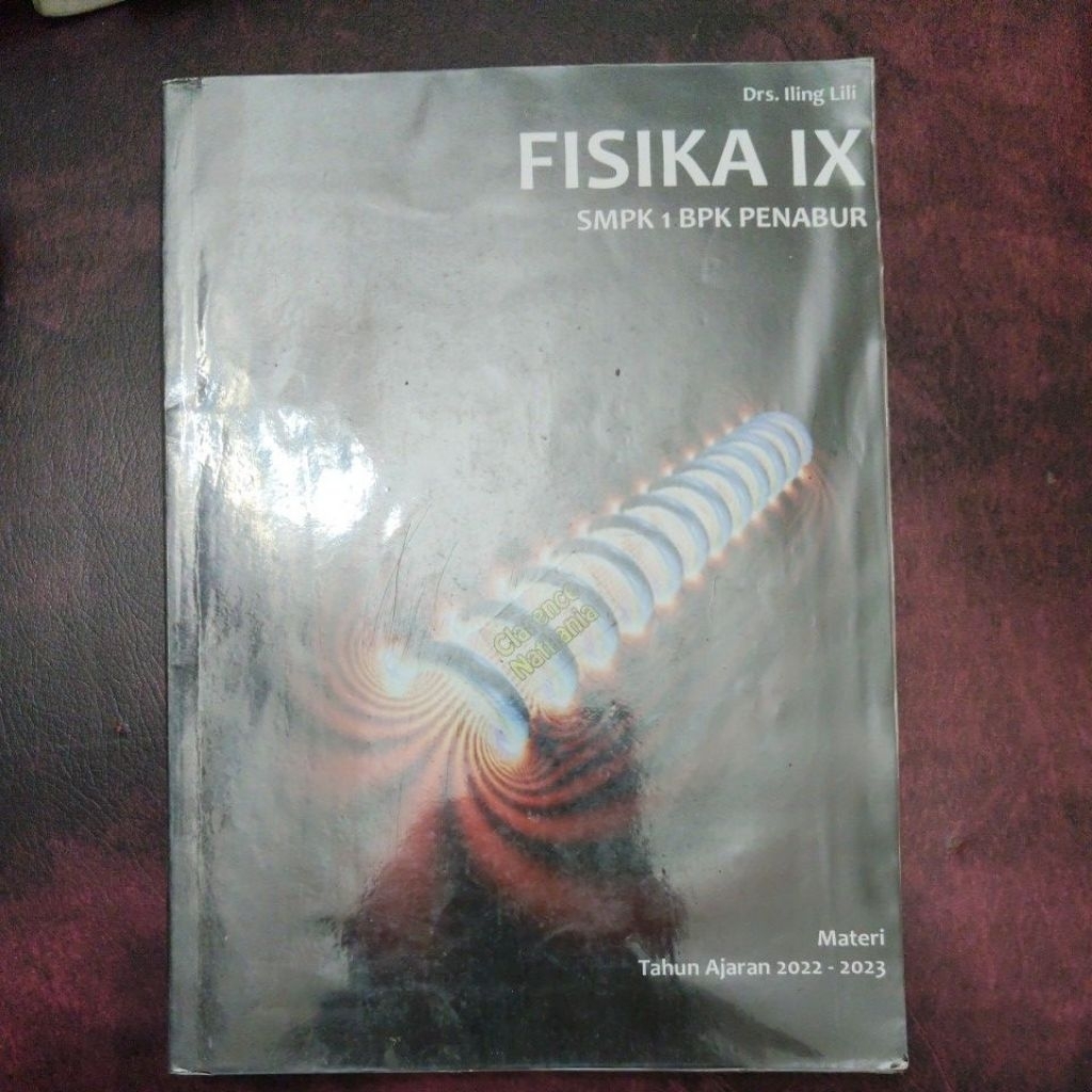 Fisika IX SMPK 1 BPK Penabur