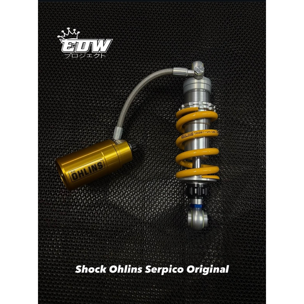 Shock Ohlins Original Serpico