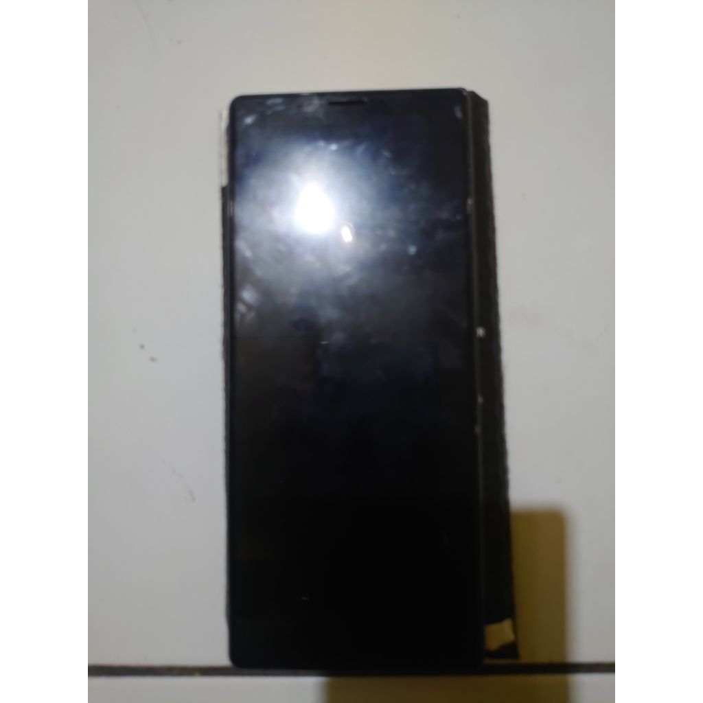 Lcd Frame Copotan Xperia 1 Black Minus