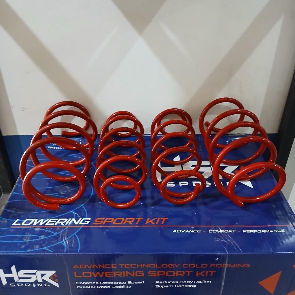 Per ceper mobil agya pnp lowering kit hsr red agya