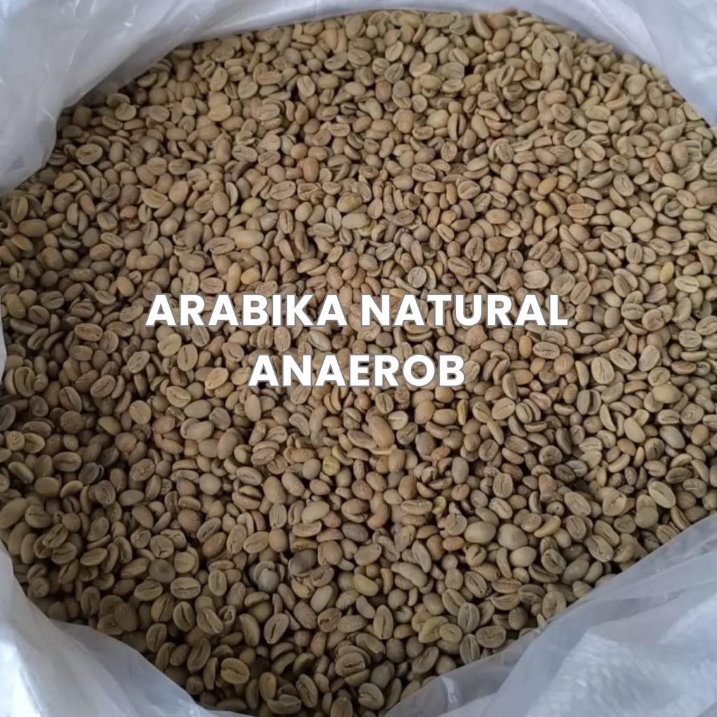 BIJI KOPI/GREENBEAN ARABIKA NATURAL ANAEROB 72 JAM IJEN RAUNG/ ARABIKA IJEN RAUNG BONDOWOSO