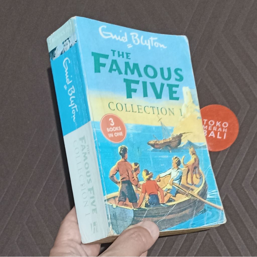 Buku Enid Blyton The Famous Five Collection Lima Sekawan