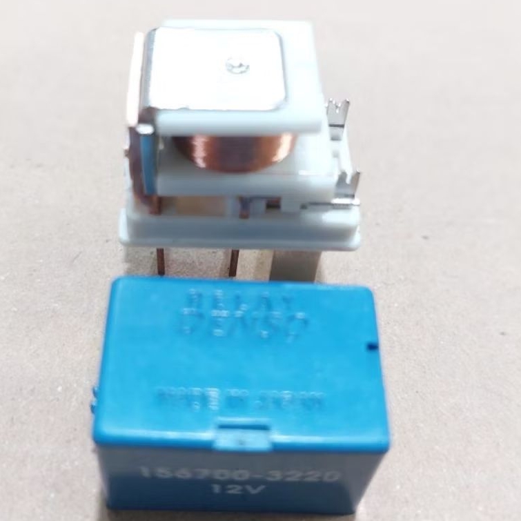 RELAY DENSO 4 KAKI 12 VOLT RELAY LAMPU MOBIL DLL