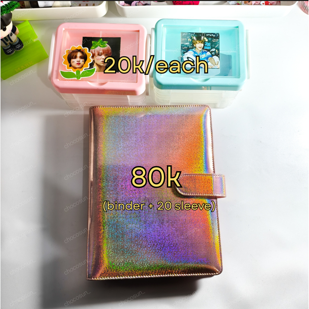 Binder Bibimcat Photocard A5 Preloved Box Photocard