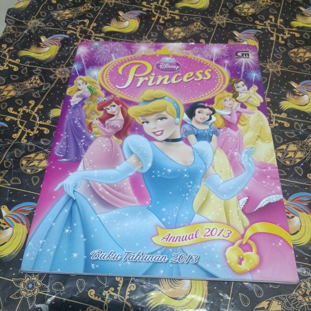 Majalah Disney princess - Annual 2013