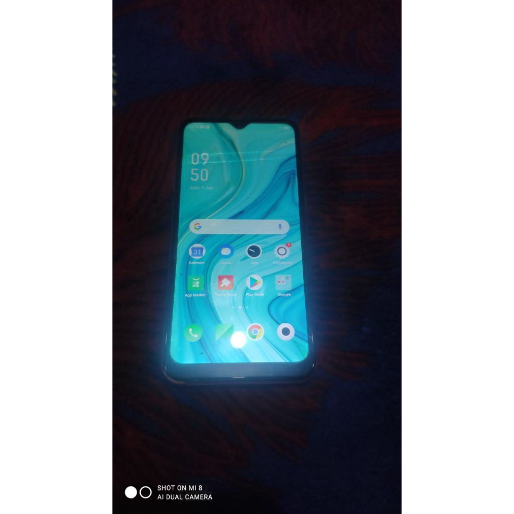 MESIN OPPO A1K  NORMAL