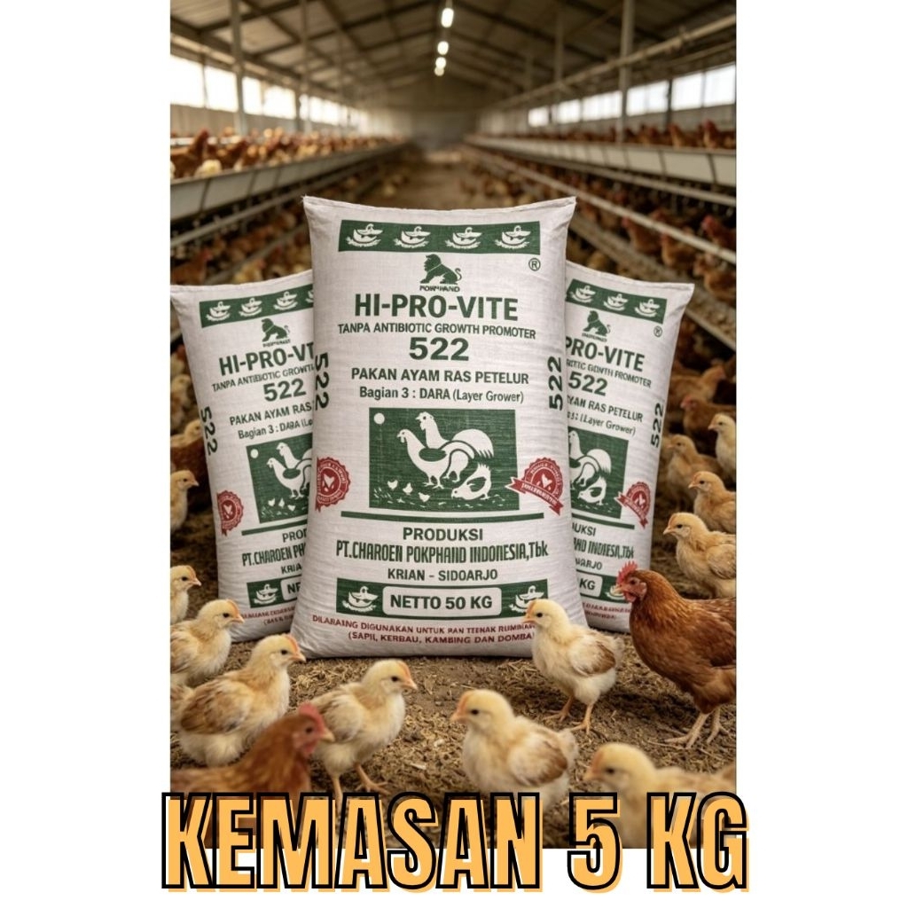 HI PRO VITE 522 KEMASAN 5 KG