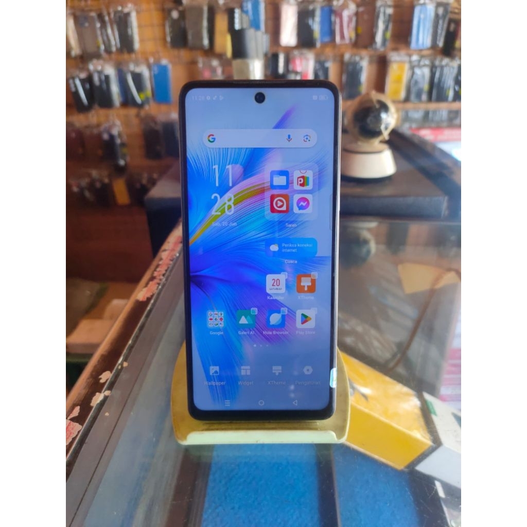 INFINIX NOTE 30 RAM 8+8/256 SECOND ORIGINAL,HP AJA