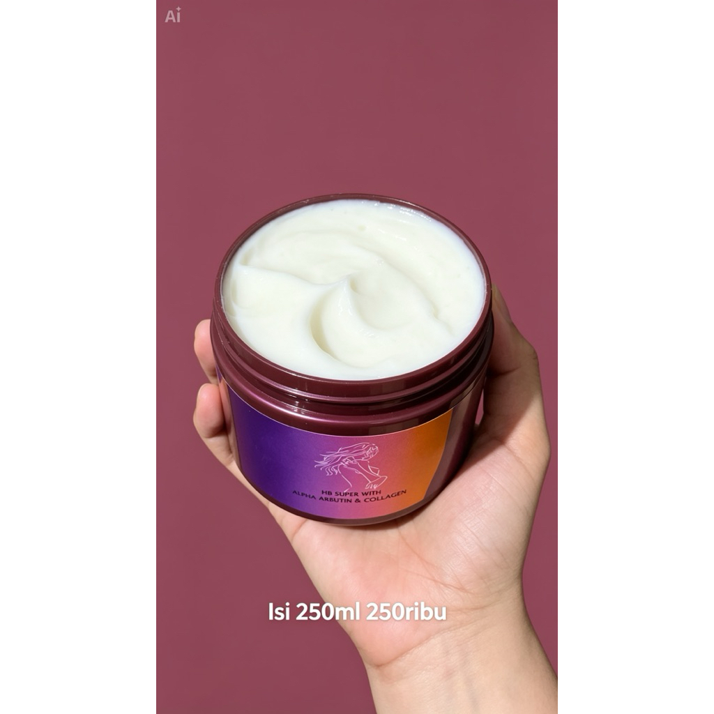 HB SUPER WITH ALPHA ARBUTIN & COLLAGEN
