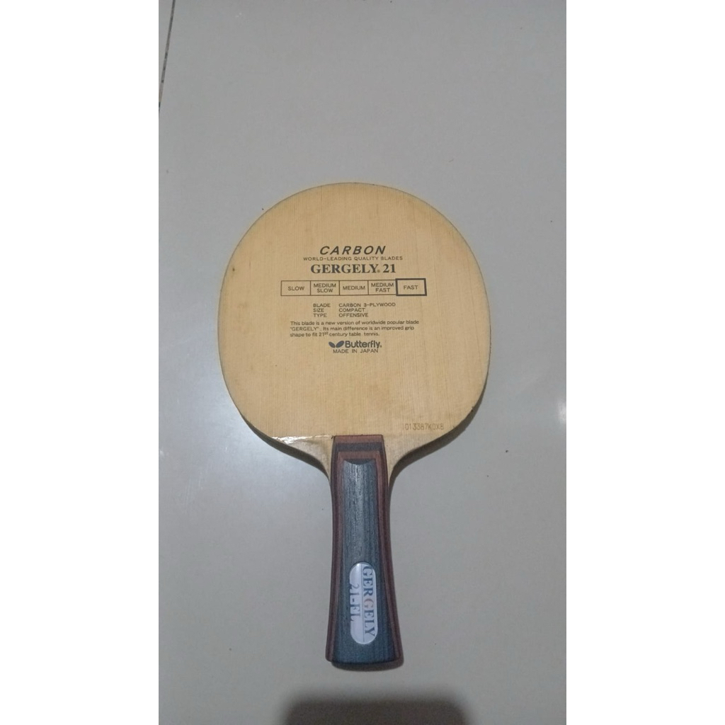 Gergely 21 FL SUPER MULUS NO DENT NO SPLINTER NO REPAIR EDISI KOLEKTOR TERLARIS
