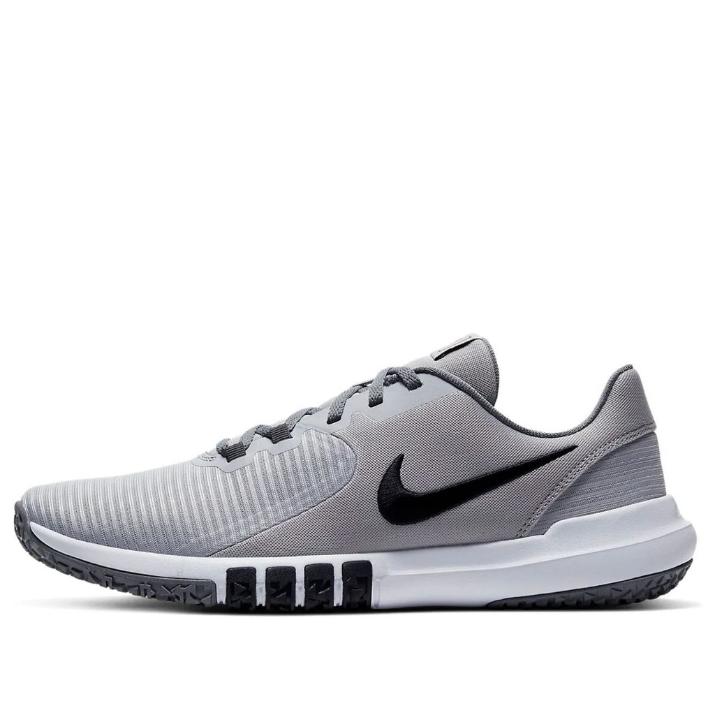 Sepatu Nike Gym Training Flex Control 4 Grey Original