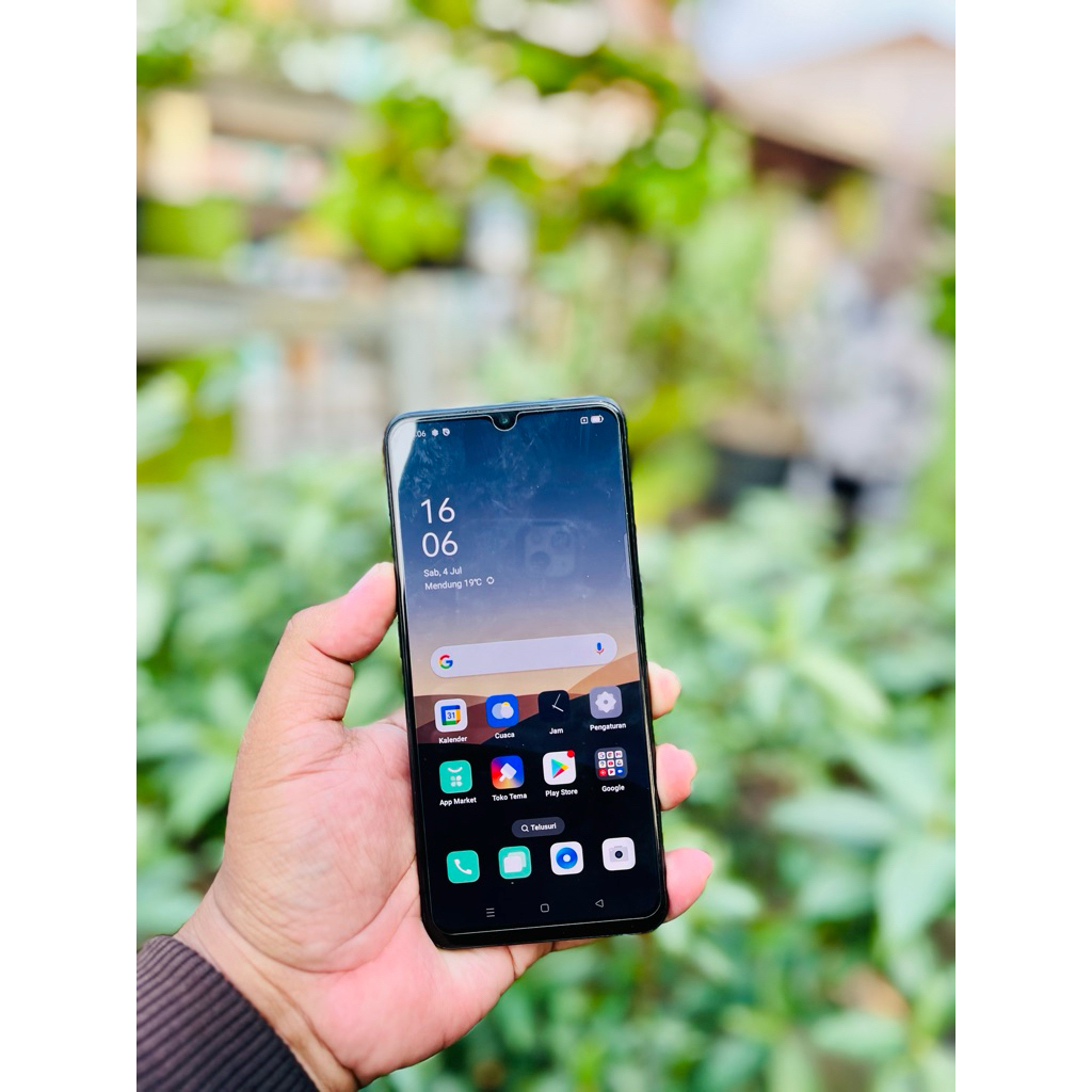 Oppo a9 8/128 Hp Casan Second Seken Murah Ori