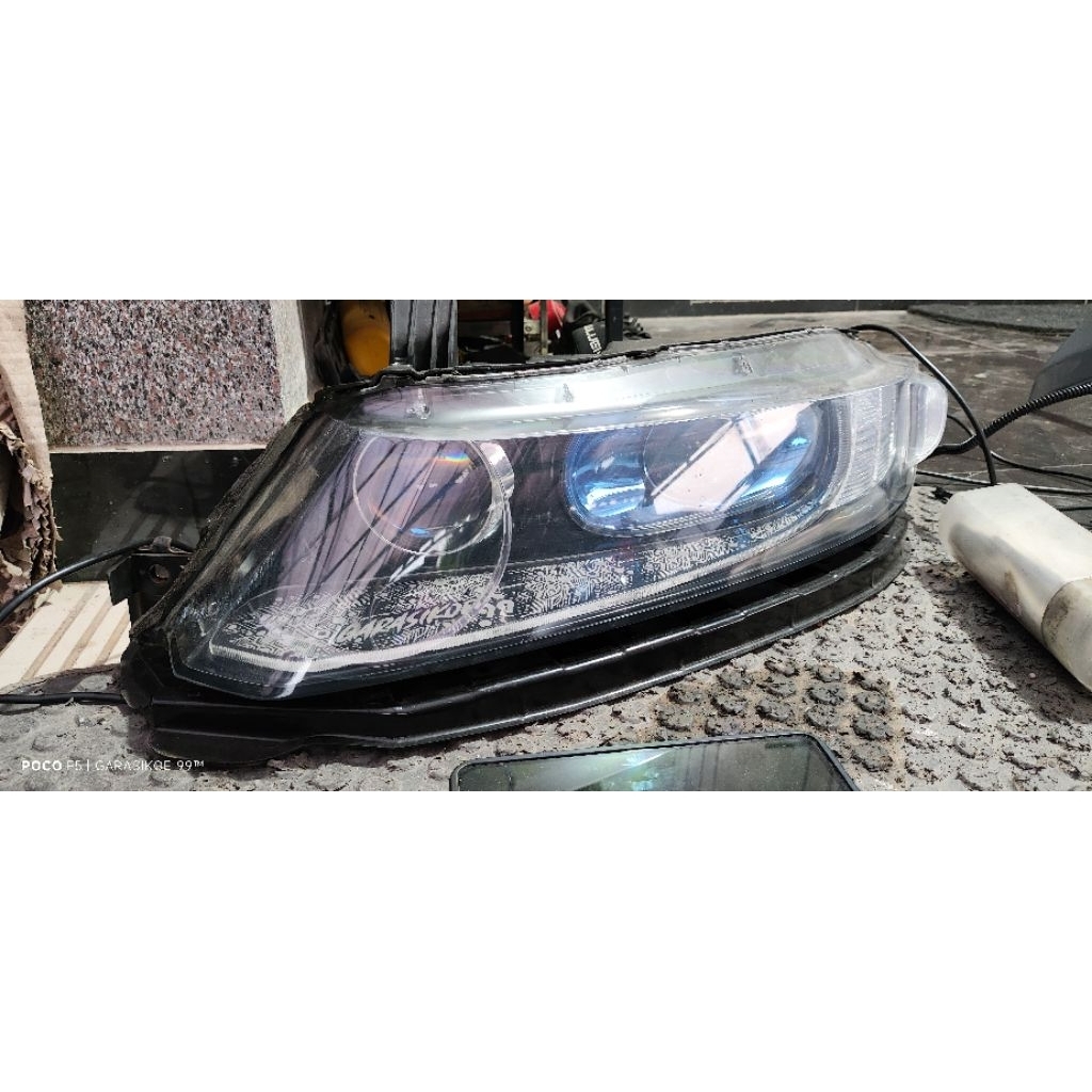 Headlamp Kostum Double Projie Odyssey RB1