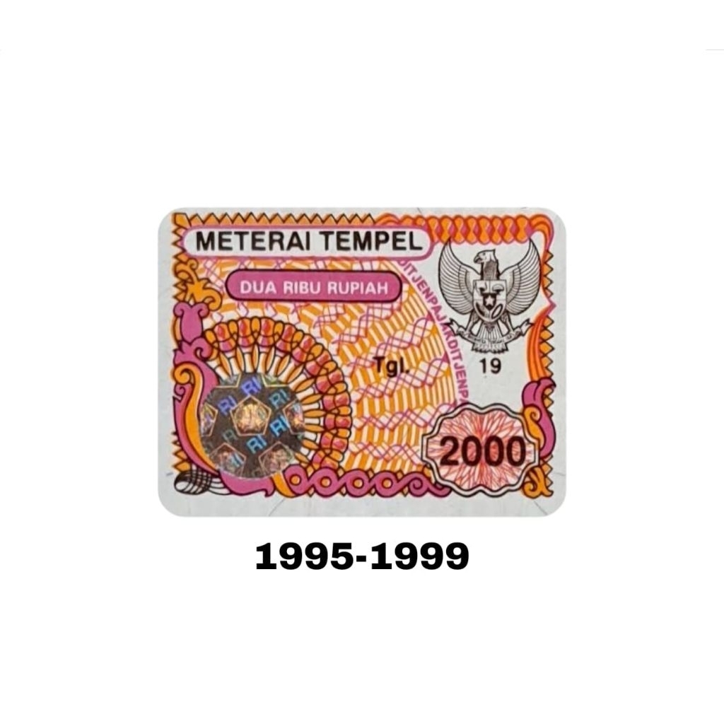 MATERAI 2000 Th 1995-1999