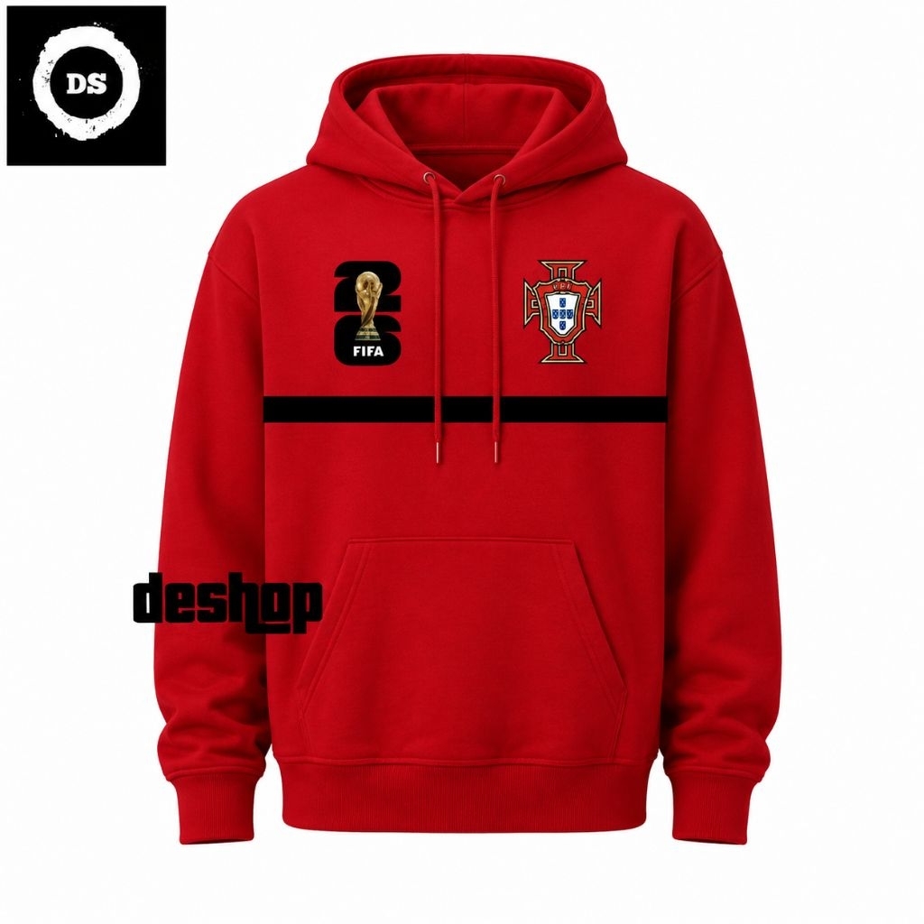 Sweater - Jaket - Hoodie - Timnas Portugal