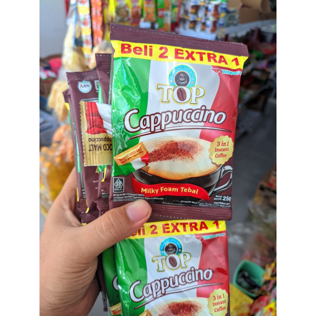 MACAM2 KOPI KEMASAN PAITON INSTAN