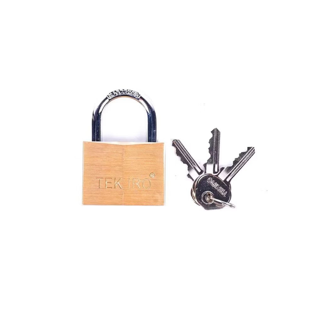 TEKIRO Gembok Kuningan | Kunci Gembok Tekiro Anti Karat Brass Padlock