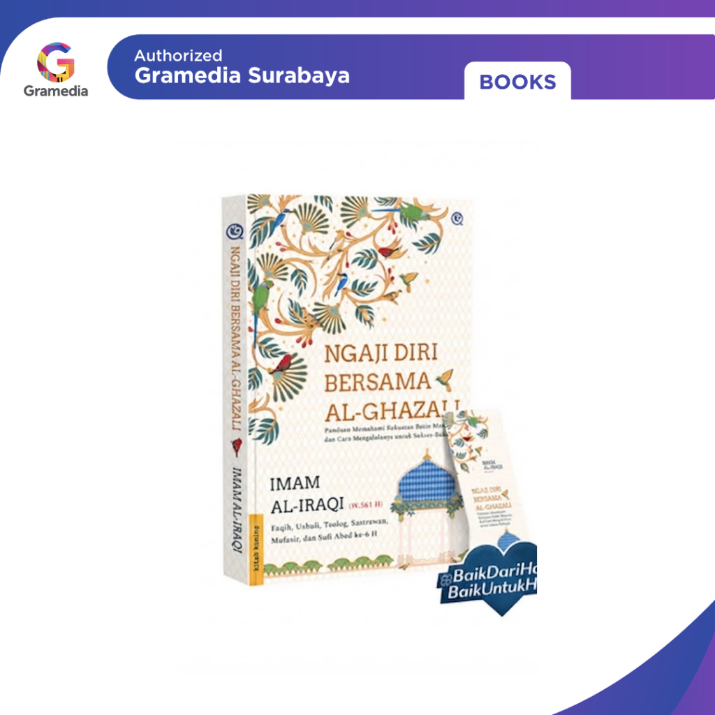 Gramedia Surabaya - NGAJI DIRI BERSAMA AL - GHAZALI