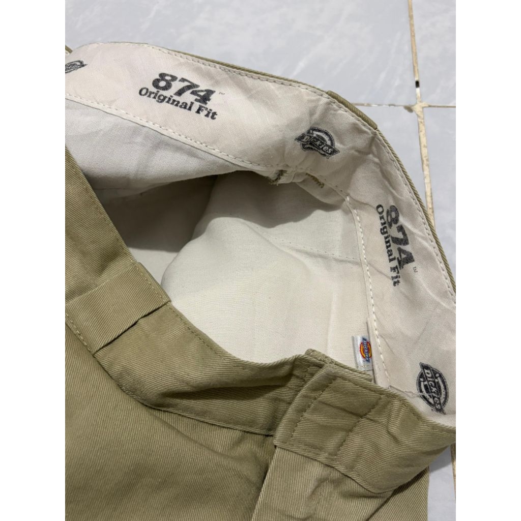 dickies khaki 874 workpant