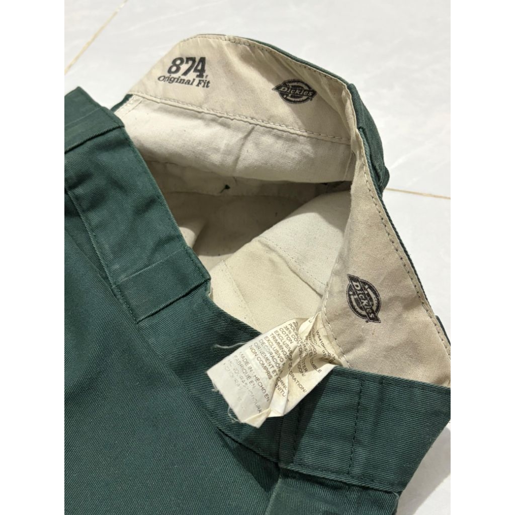 dickies 874 green