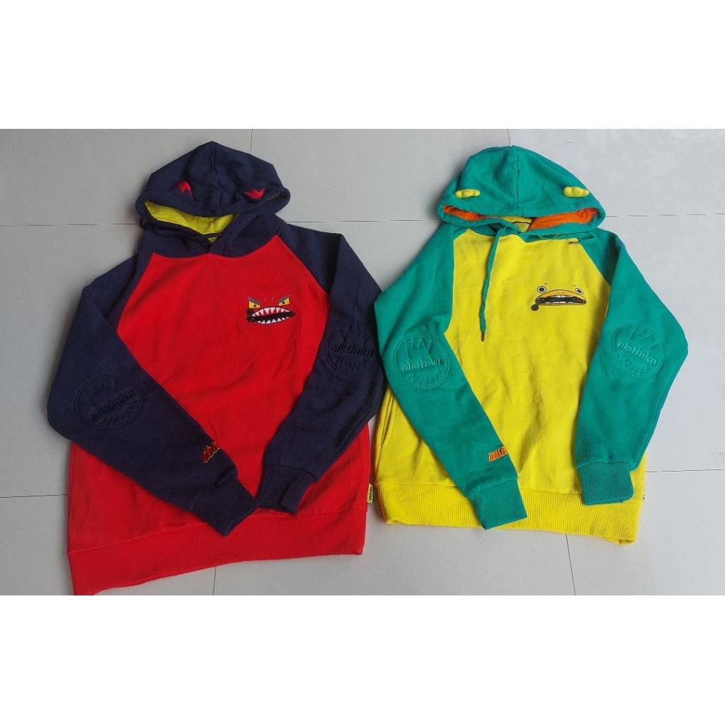 jaket elstinko/hoodie elstinko
