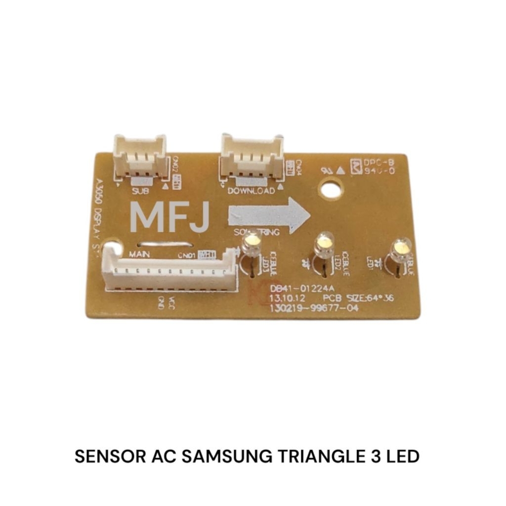 SENSOR AC SAMSUNG TRIANGLE  MODUL DISPLAY 3 LED