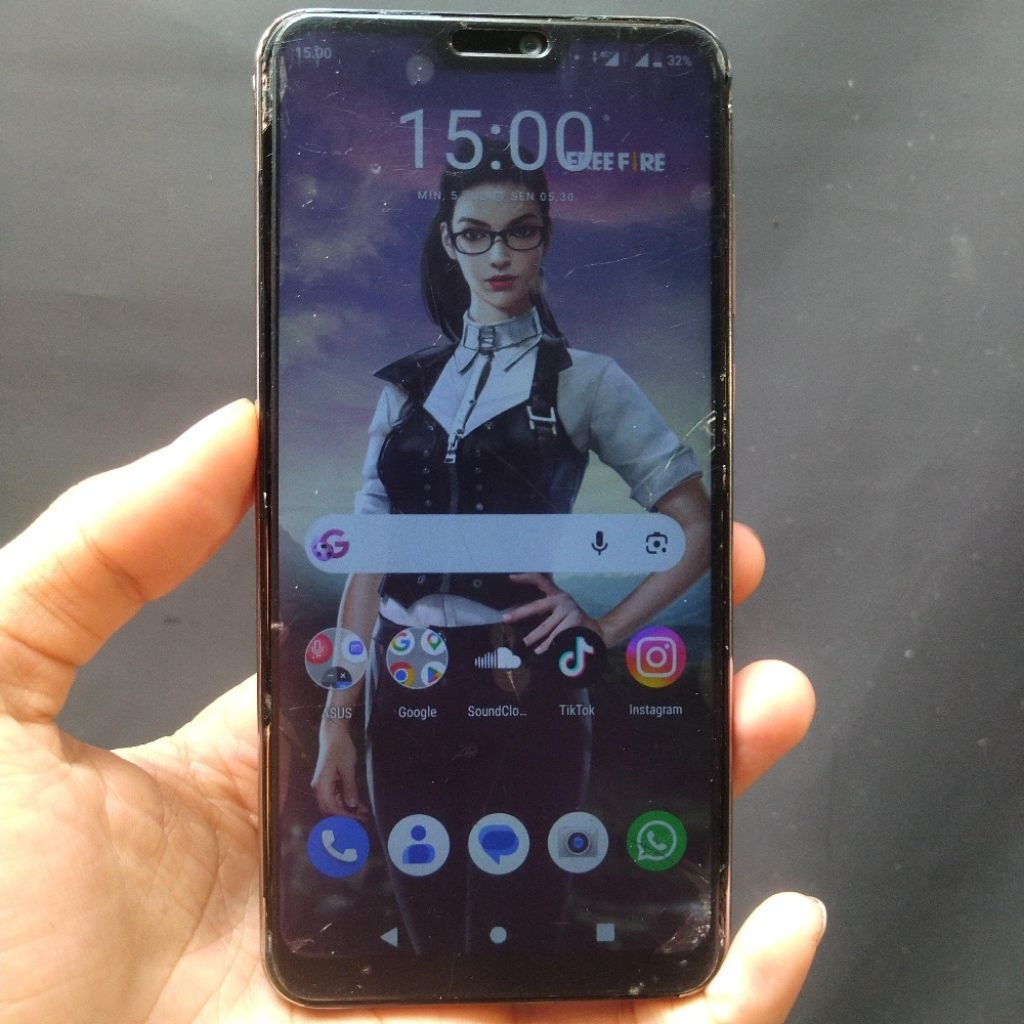 Asus Max Pro M2 4/64 Seken Minus A
