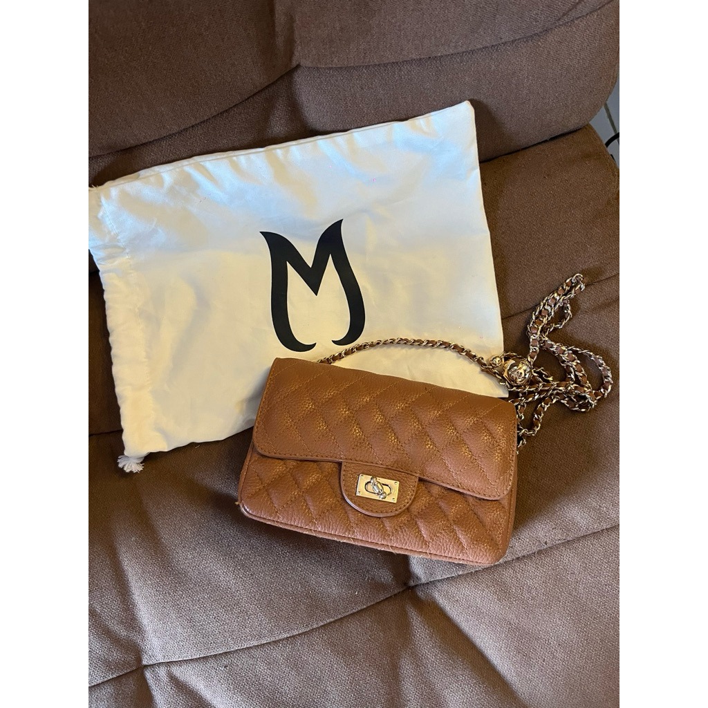 Preloved Mooij Bag 100% Original & Mulus | Mara Diva Bag (lengkap dengan pouch & boxnya)