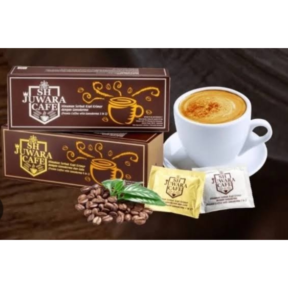 KOPI JUWARA KESEHATAN 10 SACHET@PACK