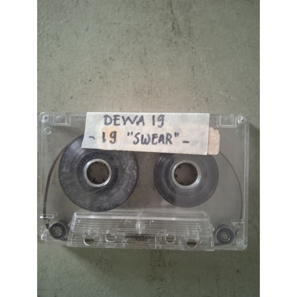Kaset Pita non Cover  Dewa 19 - 19 Swear-"