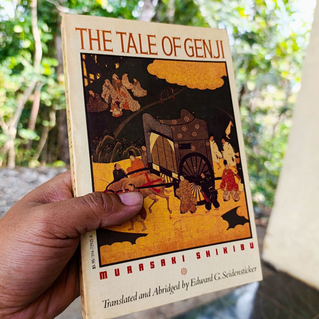 buku the tale of genji - murasaki shikibu original