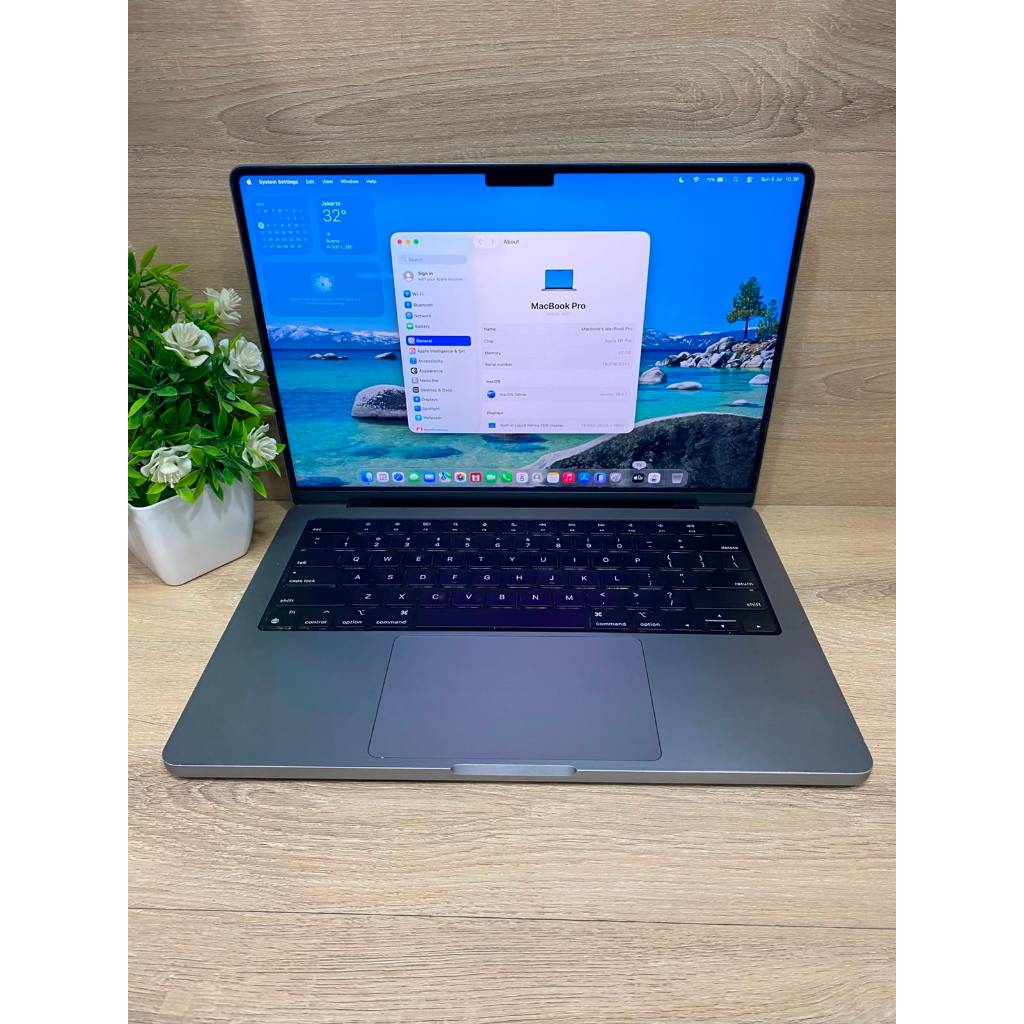 MacBook Pro 14-inch M1 Pro/32GB/512GB 2021 (SECOND)