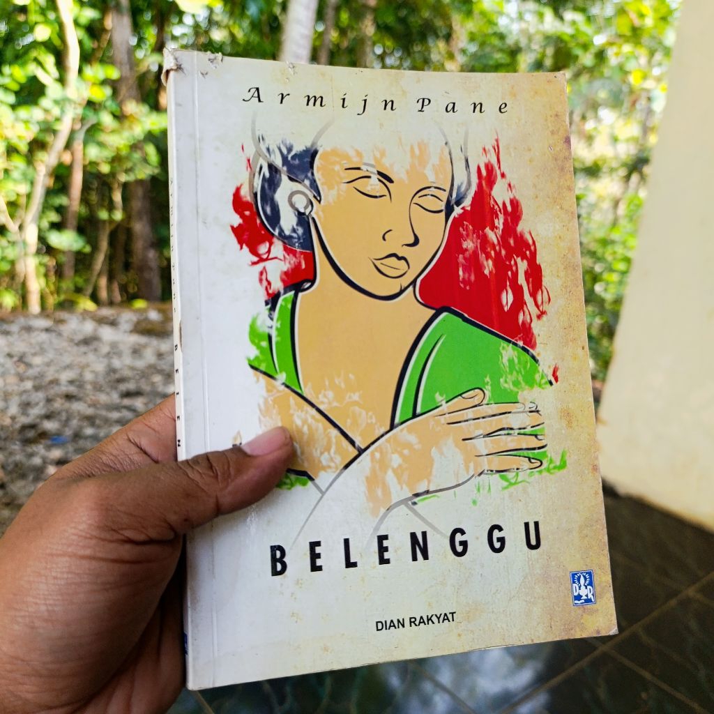 buku belenggu - armijn pane original