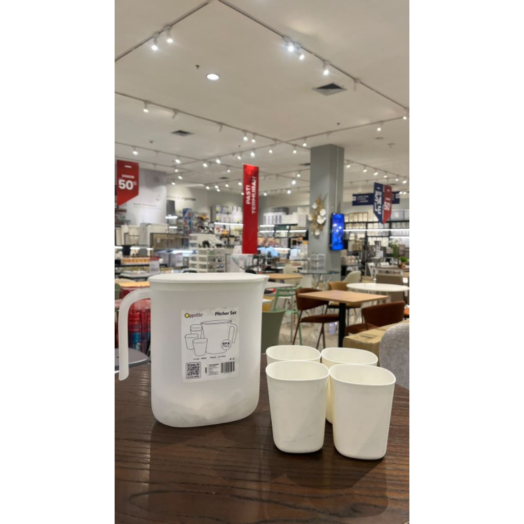 TEKO MINUMAN/PITCHER BONIE INFORMA
