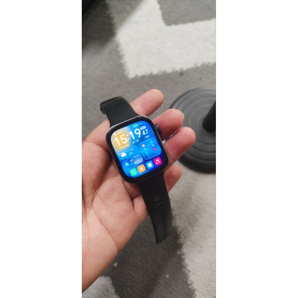 smartwatch Huawei fit3 second bekas preloved