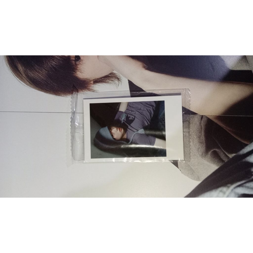 PHOTOCARD JUHOON GREEN GREEN