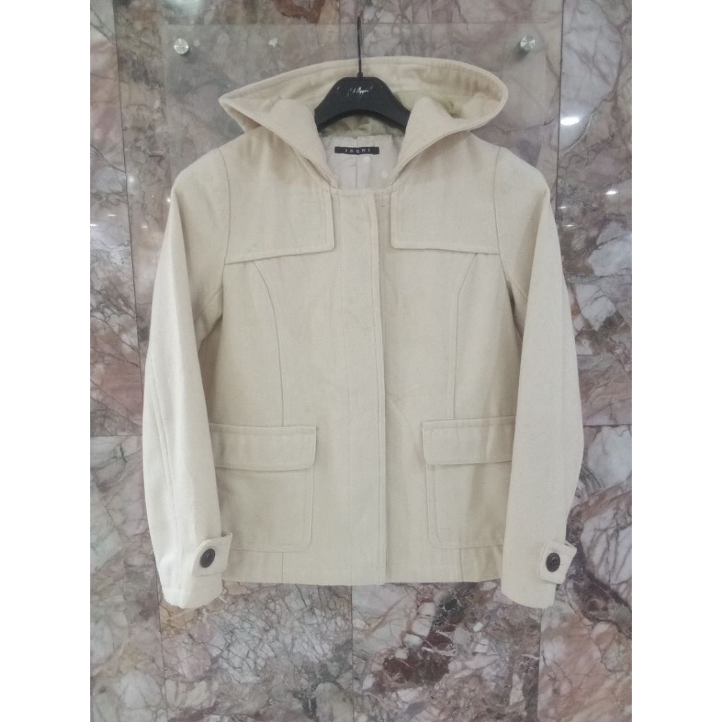 sale jaket wanita wol halus ingni size m