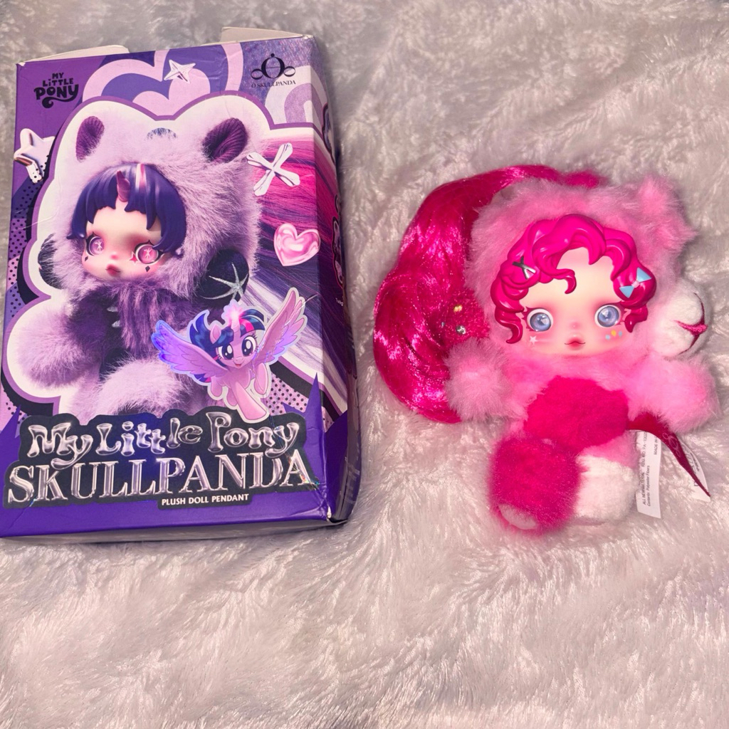 SkullPanda My Little Pony MLP - Pinkie Pie Unsealed