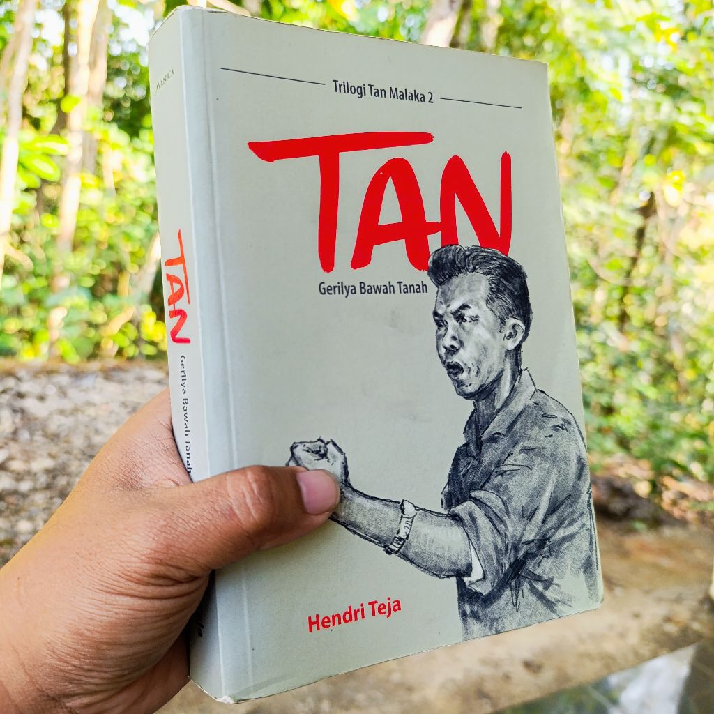buku TAN Gerilya bawah tanah - Hendri Teja original