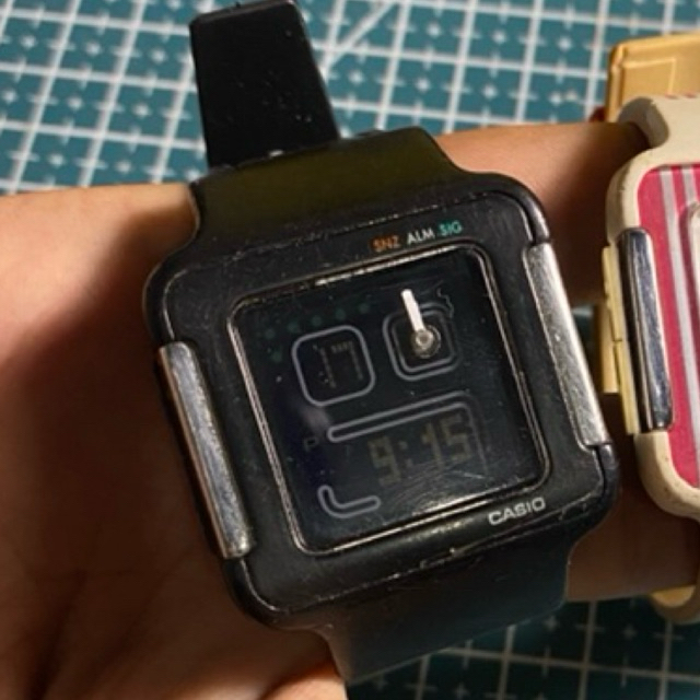 Casio Second LCF 20 & LCF 21