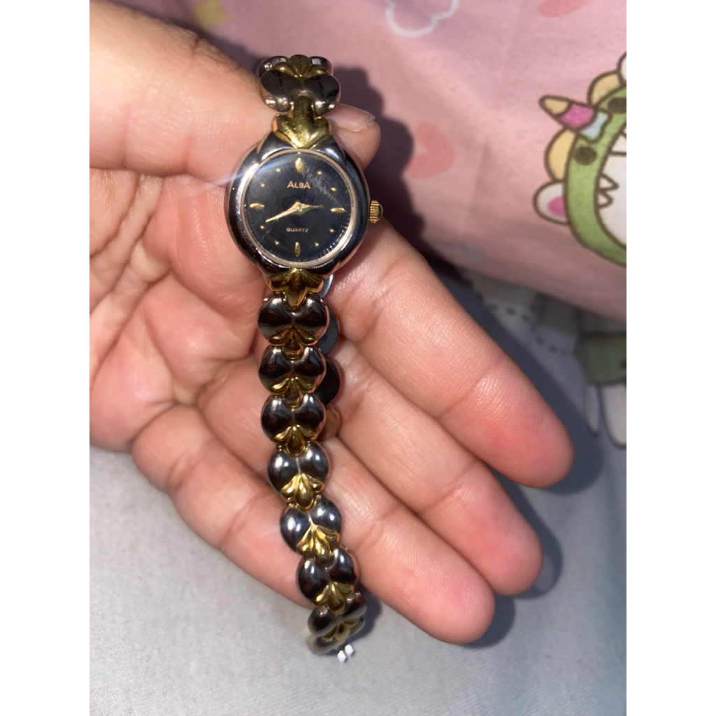 jam tangan alba original cewek preloved unit aja