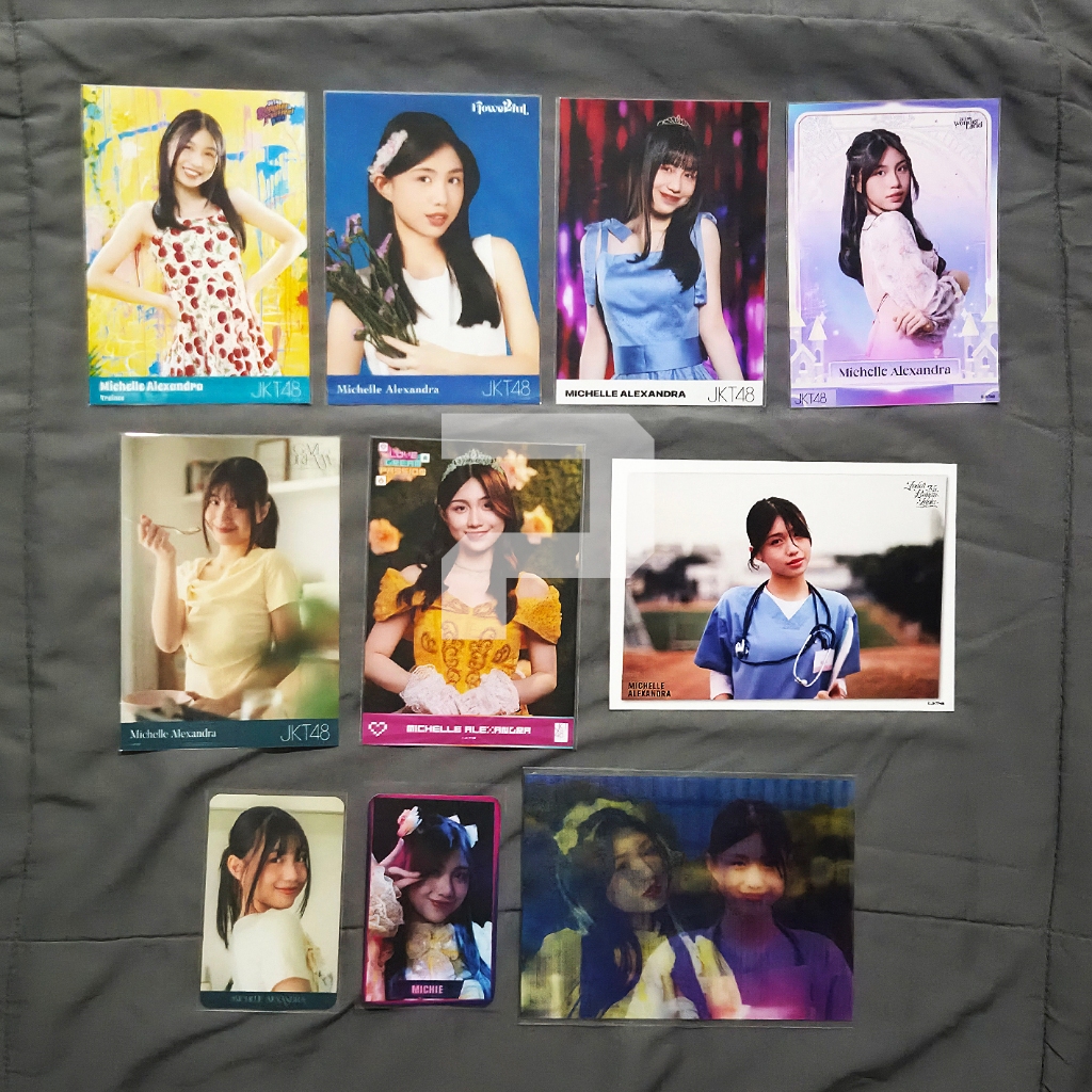 PP & PC / Photopack & Photocard Michie JKT48