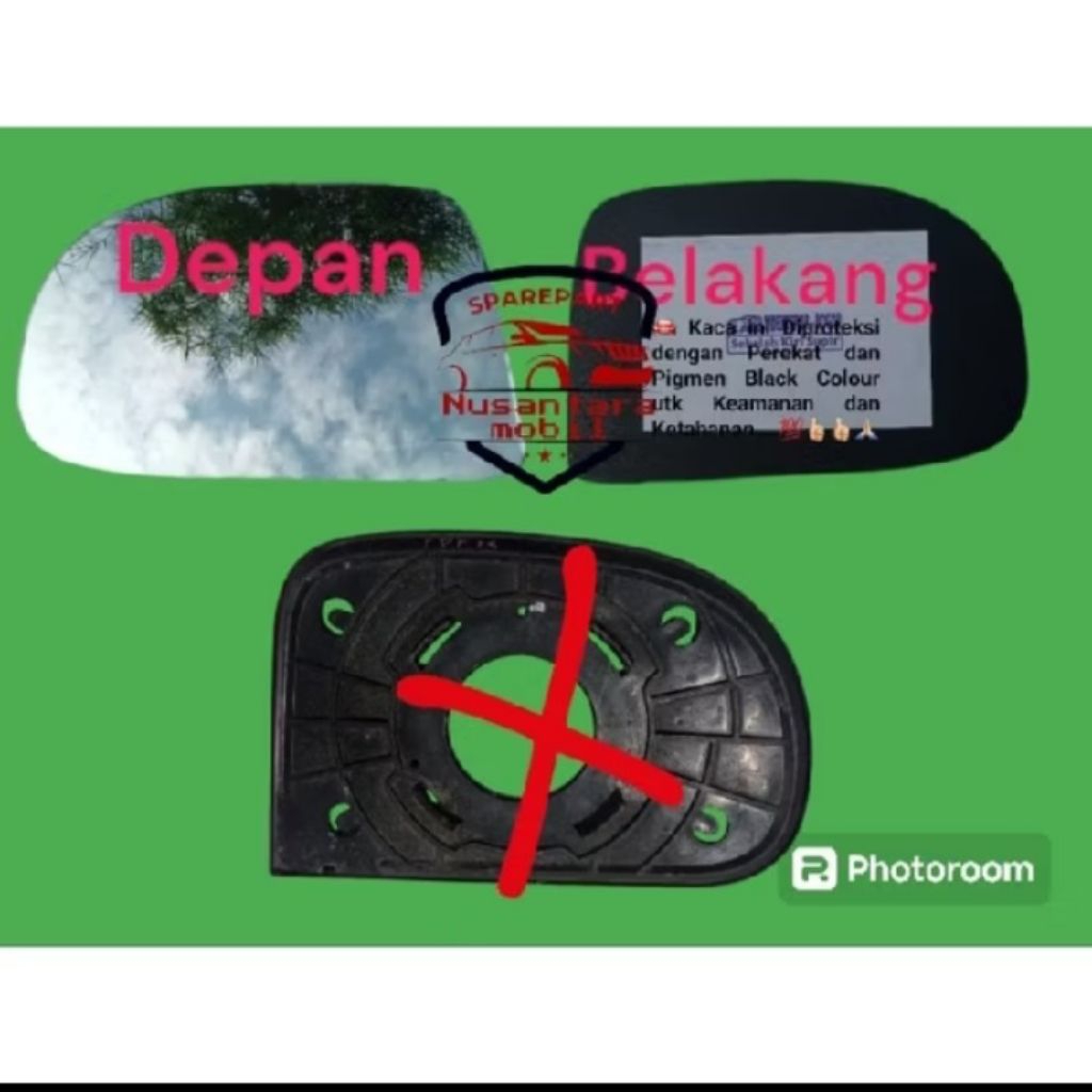 Kaca spion kia visto vizto