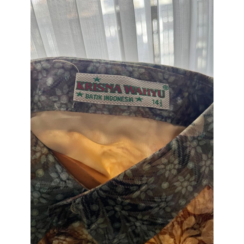 Batik Krisna Wahyu
