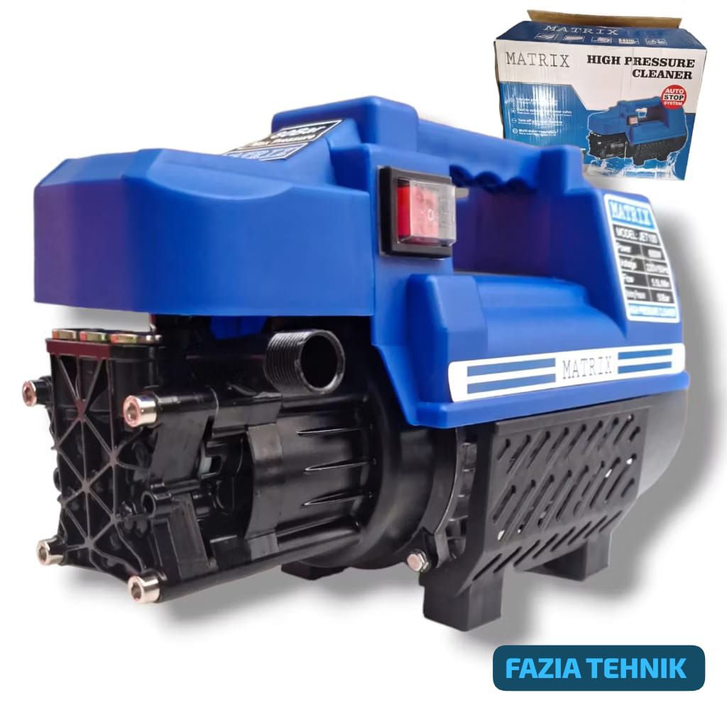 Alat Mesin Cuci Motor Mobil Steam JET-100 MATRIX / Jet Cleaner High Pressure Washer JET100 MATRIX