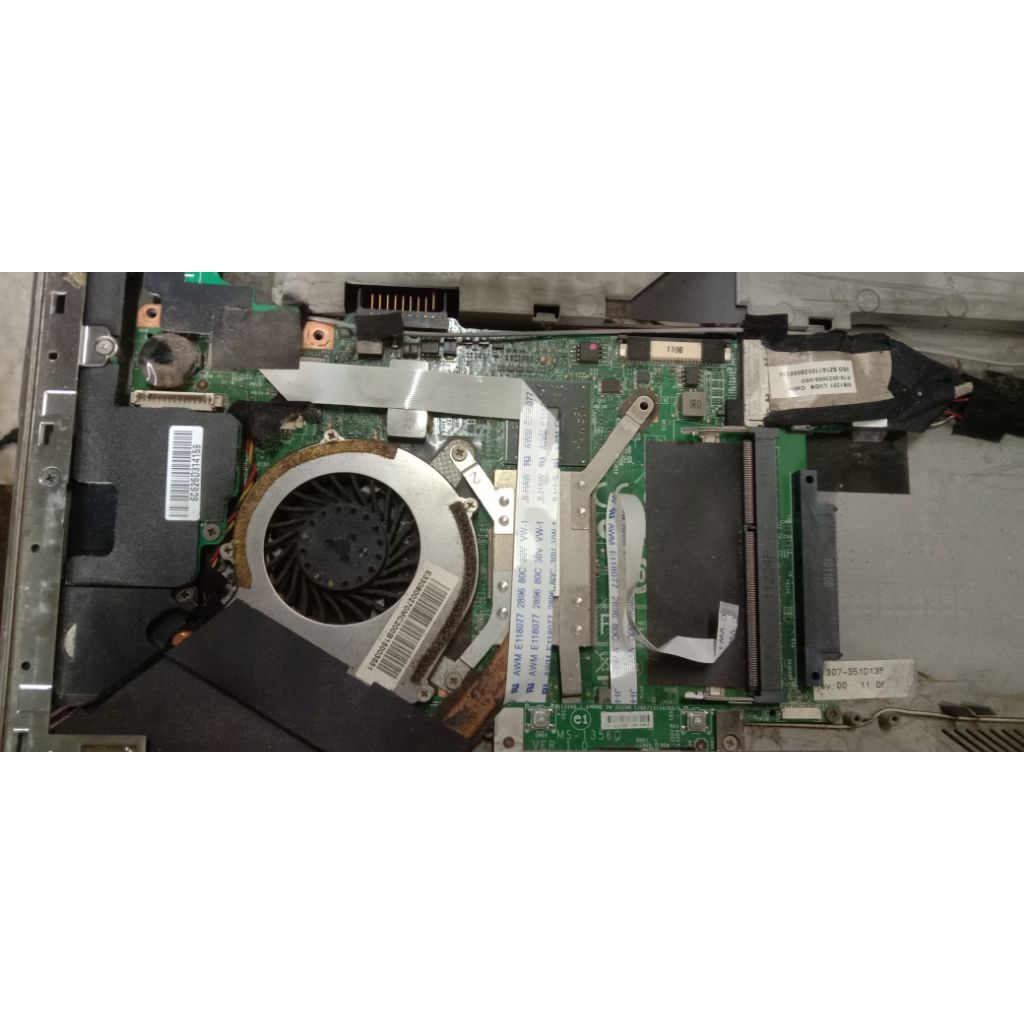 MSI MS-1356 Motherboard Laptop