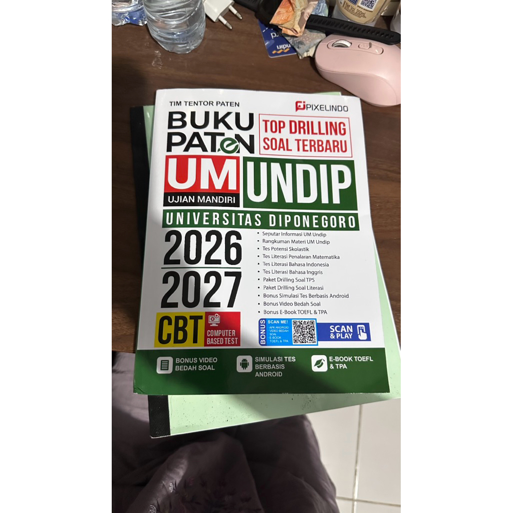 BUKU PATEN UM UNDIP 2026/2027 NEW